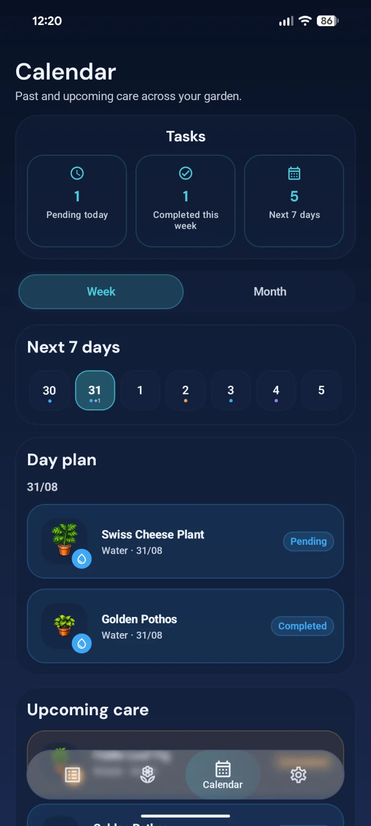 Calendar
