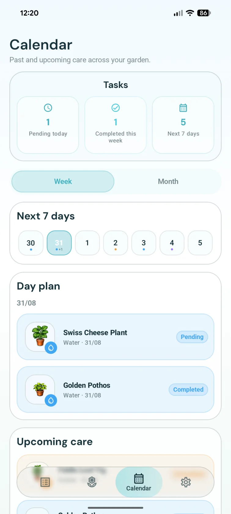 Calendar