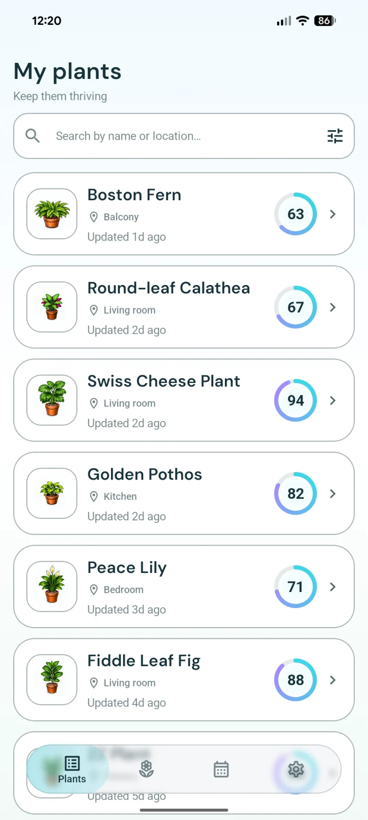 Your collection