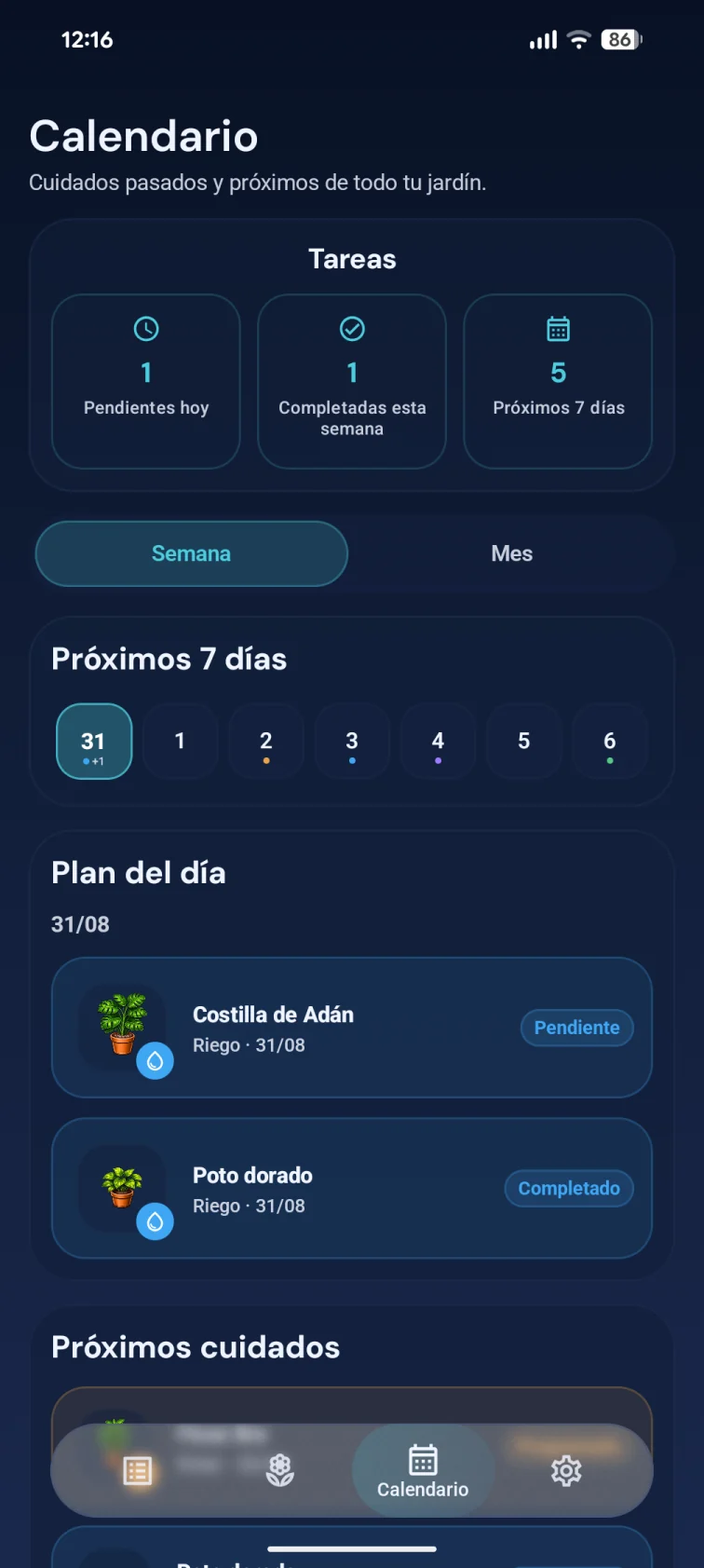 Calendario