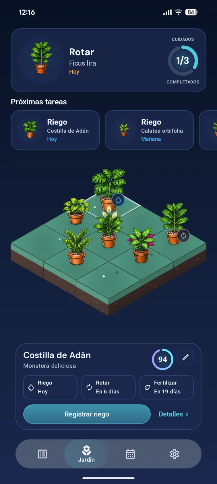 Tu jardín